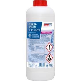 EUROLUB ANTIFREEZE D40 SUPER RED 100% 1.5LT