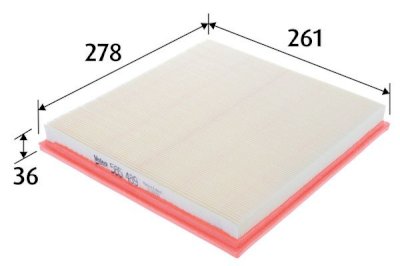 SCT AIR FILTER BMW E71/X6