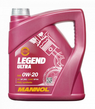 MANNOL LEGEND ULTR 0W 20 4L