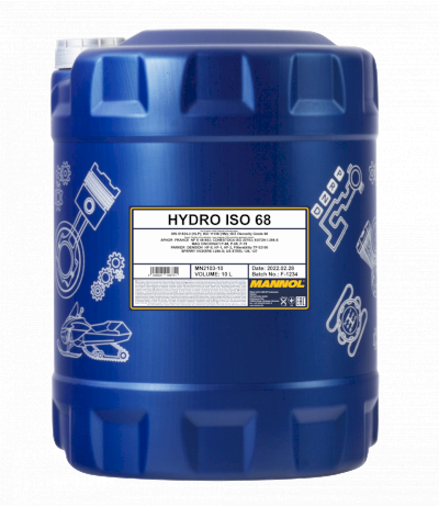 MANNOL HYDRO ISO 68 10 L