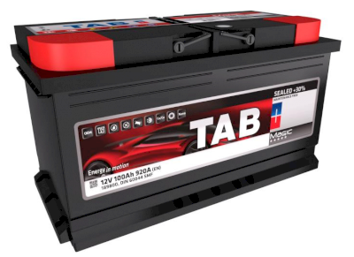 TAB BATTERY 12V-DIN 100AH/SMF/
