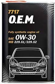 MANNOL OEM FULLY SYNTHETIC 0W30 ACEA C2 C3 1 LITER